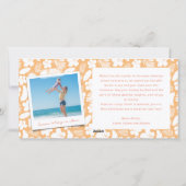 Mele Kalikimaka Brush Script Kerstfoto Feestdagenkaart (Achterkant)