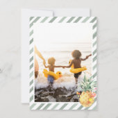 Mele Kalikimaka | Carte de collage photo de Noël (Dos)