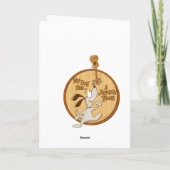 Mele Kalikimaka ! Carte de Noël Ukulele (Dos)