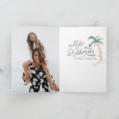 Mele Kalikimaka | Carte de voeux de Noël de l'île (Intérieur)