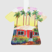 Mele Kalikimaka Christmas Plantation Red Cottage (devant)