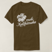 Mele Kalikimaka Essential TShirt (Design devant)