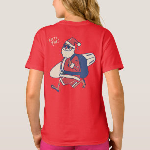 Mele Kalikimaka - Funny Santa Hawaiian Kerstmis T-shirt