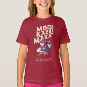 Mele Kalikimaka - Funny Santa Hawaiian Kerstmis T-shirt