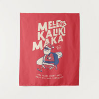 Mele Kalikimaka - Funny Santa Hawaiian Kerstmis T