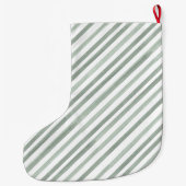 Mele Kalikimaka Gepersonaliseerde Kerstkous Grote Kerstsok (Achterkant)