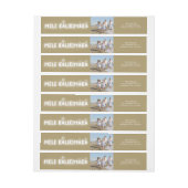 Mele Kalikimaka Glow Kerststerren Foto (Vel)