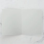 Mele Kalikimaka Hawaiaanse Elegante Kerstpalm Kaart (Binnen)