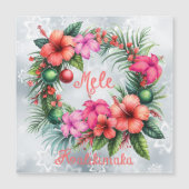 Mele Kalikimaka Hawaiaanse Hibiscus (Voorkant)