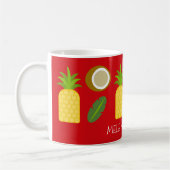 Mele Kalikimaka Hawaii Christmas Mug (Gauche)