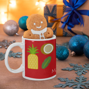Mele Kalikimaka Hawaii Christmas Mug