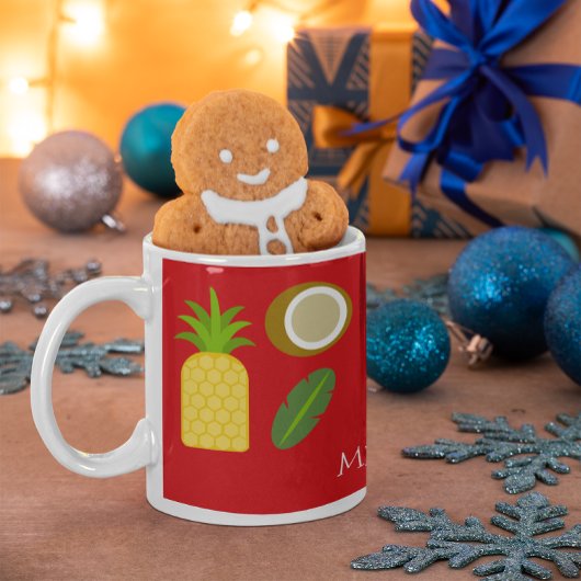 Mele Kalikimaka Hawaii Christmas Mug