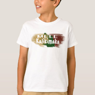 Mele Kalikimaka Hawaii glitter-zusters shirt