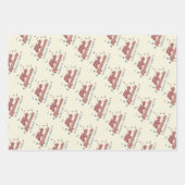 Mele Kalikimaka Hawaii Kerstpapier blad Inpakpapier Vel (Voorkant)