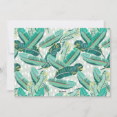 Mele Kalikimaka | Hawaiian Holiday Carte photo (Dos)