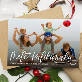 Mele Kalikimaka Hawaiian Kerstmis Feestdagenkaart