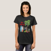 Mele Kalikimaka Hawaiian Kerstmis Keepomwille T-shirt (Voorkant volledig)