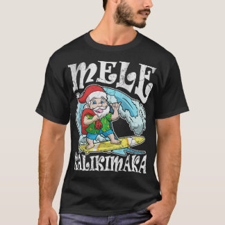 Mele Kalikimaka Hawaiian Kerstmis T-shirt