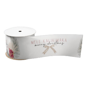 Mele Kalikimaka, Hawaiian Style Kerstmis Lint