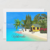 Mele Kalikimaka Hawaiin kerstfeestdag Kaart (Voorkant)