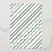 Mele Kalikimaka | Invitation à un Noël d'Île (Verso)