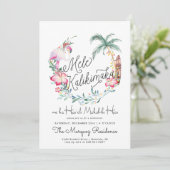 Mele Kalikimaka | Invitation de Noël d'Île (Debout devant)