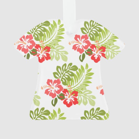 Mele Kalikimaka Joyeux Noël Hawaii Keepsaké (dos)