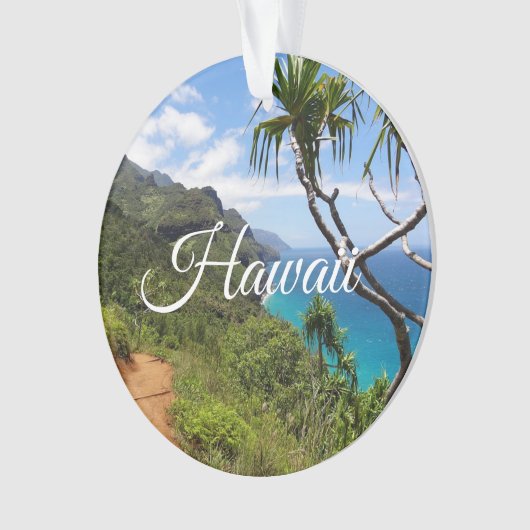 Mele Kalikimaka Joyeux Noël Hawaii Keepsaké (devant)