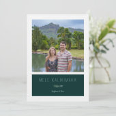 Mele Kalikimaka Kaart (Staand voorkant)