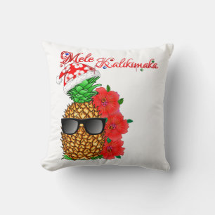 Mele Kalikimaka kerstananas Kussen