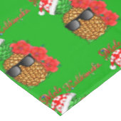 Mele Kalikimaka kerstananas Tafelkleed (Gekanteld)