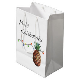 Mele Kalikimaka - kerstcadeau Medium Cadeauzakje