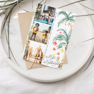 Mele Kalikimaka   Kerstfotocollage