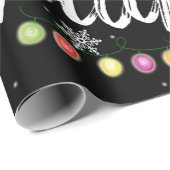 Mele kalikimaka Kerstmis Hawaiian Apparel Cadeaupapier (Rol Hoek)