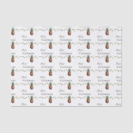 Mele Kalikimaka - kersttijdpapier Tissuepapier