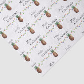 Mele Kalikimaka - kersttijdpapier Tissuepapier (Detail)