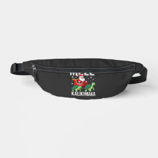 Mele Kalikimaka Kersttrui  Santa slee Kust  Heuptasje