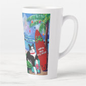 Mele Kalikimaka Kitty Latte Mug (Droite)