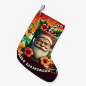 Mele Kalikimaka Kleine Kerstsok (Voorkant (Hangend))