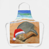 Mele Kalikimaka Monk Seal Schort (Voorkant)