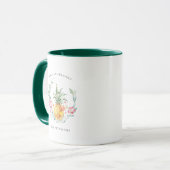 Mele Kalikimaka | Mug de Noël d'île (Devant gauche)