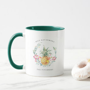 Mele Kalikimaka Mug de Noël d'île