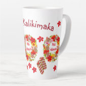 Mele Kalikimaka Mug d'Hawaiian (Angle droit)