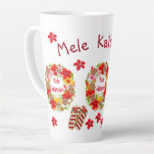 Mele Kalikimaka Mug d'Hawaiian (Angle gauche)