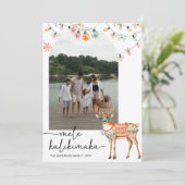 mele kalikimaka Noël super 1 carte photo (Debout devant)