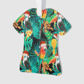 Mele Kalikimaka Oiseaux de la jungle tropicale (devant)