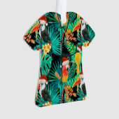 Mele Kalikimaka Oiseaux de la jungle tropicale (devant)