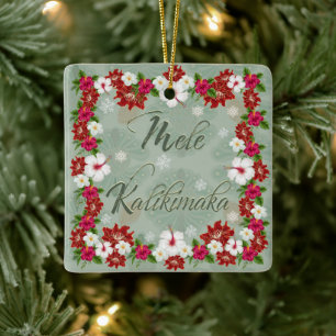 Mele Kalikimaka Ornament kerstboom