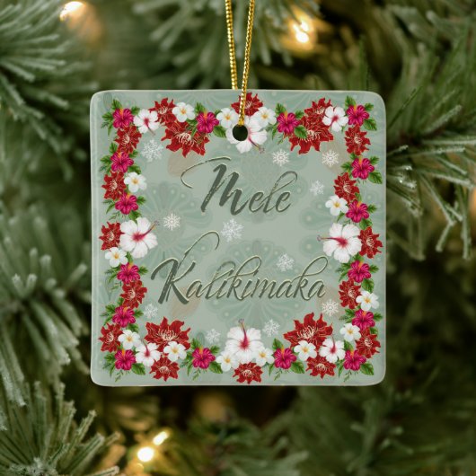 Mele Kalikimaka Ornament kerstboom (Boom)