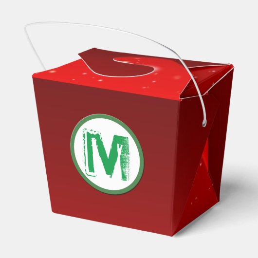 Mele Kalikimaka Palm Tree for Xmas Bedankdoosjes (Achterkant)